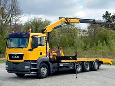 MAN - TGS 35.440 / 8,30m / KRAN/FUNK / 8x4 / šlep auto / LUS-1256