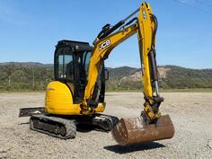 JCB - 8035ZT / TOP / bager guseničar / LUS-1257