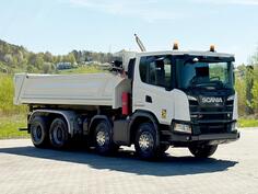 Scania - G 450 XT / BORDMATIC / TOP / 8x4 kiper / LUS-1258