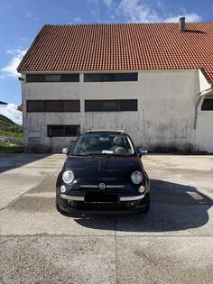 Fiat - 500 - fiat 500 kabriolet.1.4 benzin