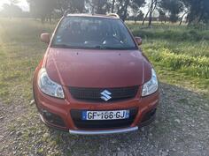 Suzuki - SX4 - Suzuki SX4 2.0d 4x4