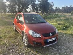 Suzuki - SX4 - Suzuki SX4 2.0d 4x4
