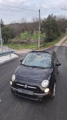 Fiat - 500C - Fiat cabrio 500c 2011 god