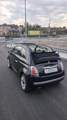 Fiat - 500C - Fiat cabrio 500c 2011 god