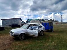 Volkswagen - Golf 2 - 1.9D