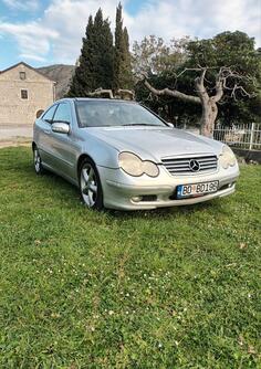 Mercedes Benz - C 200 - C 200 Kompressor Sport Coupe