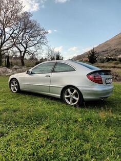 Mercedes Benz - C 200 - C 200 Kompressor Sport Coupe