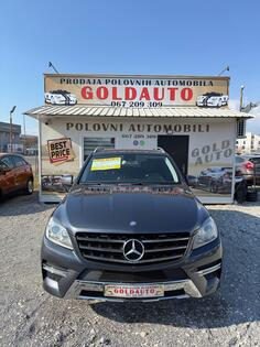 Mercedes Benz - ML 350 - CDI 4matic AMG oprema