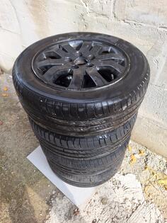 Fabričke rims and 205x55x16 tires