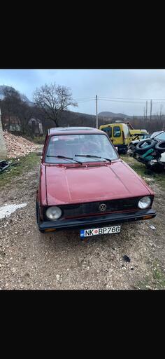 Volkswagen - Golf 1