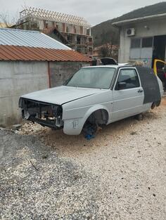 Volkswagen - Golf 2 - 1.3 benzin
