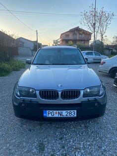 BMW - X3 - 2.0d 110kw
