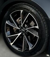 Alutec felne i Continental gume