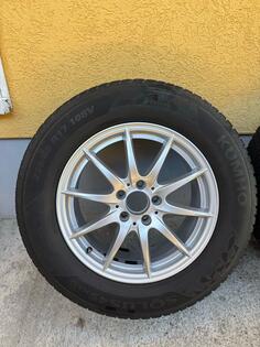 Fabričke felne i Kumho gume