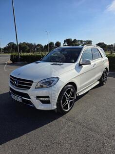 Mercedes Benz - ML 350 - 350cdi 4matic w166