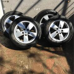 Fabričke rims and ljetnja tires