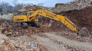 Hyundai - HYUNDAI Robex R210NLC-7A