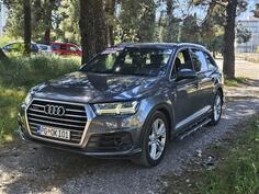 Audi - Q7 - 3.0 TDI Automatic Tiptronic S-Line