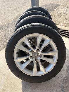 Fabričke rims and Hankok tires