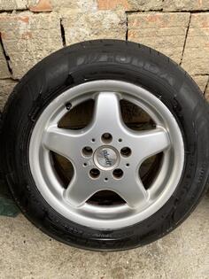 Fabričke rims and fulda tires