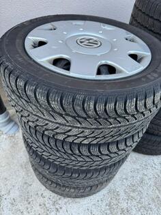 Fabričke rims and Sava tires