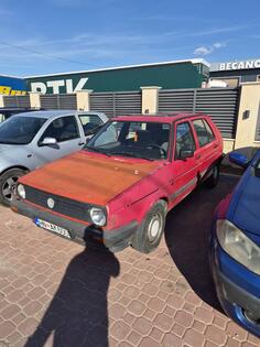 Volkswagen - Golf 2 - 1.6 Benz