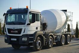 MAN - TGS 32.420 / Frumecar / Kamion mješalica za beton / IMP-3890