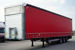 Schmitz Cargobull - poluprikolica sa kliznim ceradom / IMP-3904