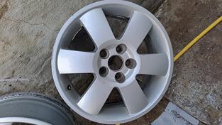 Ronal - skoda fabia 15" - Aluminium rims