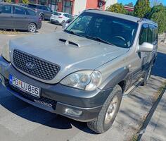 Hyundai - Terracan - 2.9 crdi