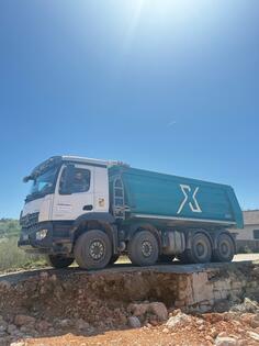Mercedes Benz - AROCS 3743 8x4