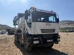 Iveco - Trakker 440 28m Sermac Mixer Pumpa