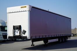 Wielton - System BDE poluprikolica sa kliznim ceradom/IMP-3940
