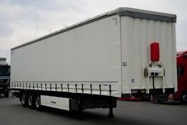 Krone - Firanka poluprikolica sa kliznim ceradom/IMP-3942