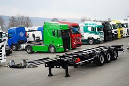 Kogel - poluprikolica za prijevoz kontejnera/IMP-3943