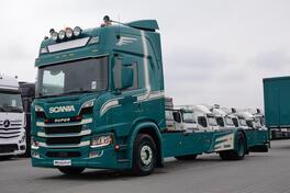 Scania - G 280 Vozilo za prijevoz kontejnera/ IMP-3971