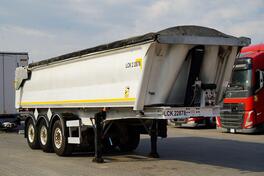 Benalu - Wywrotka poluprikolica kiper / 25 m3 / IMP-3987