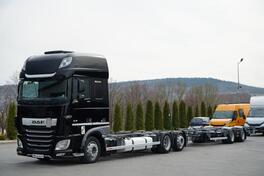 DAF - XF 480 vozilo za prijevoz kontejnera + prikolica/IMP-3985