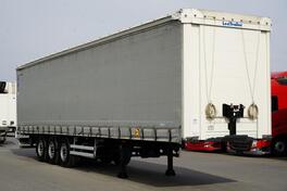 Lecitrailer - Firanka poluprikolica sa kliznim ceradom/IMP-3986