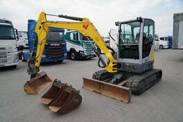 Wacker - Neuson EZ50 Mini bager/IMP-3994