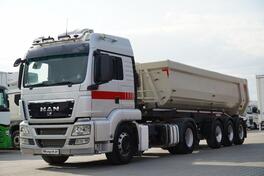 MAN - TGS 18.400 Tegljač + poluprikolica kiper / 26 m3 / IMP-3997