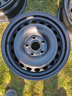 Ostalo - wolskvagen 15 inca - Steel rims