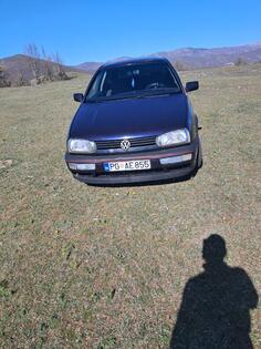 Volkswagen - Golf 3 - 1.6 benzin plin