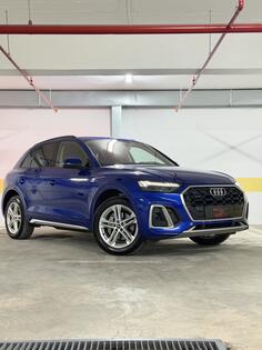 Audi - Q5 - 40TDI quattro S-Line Matrix 12.2021.