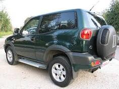 U djelovima Nissan - Terrano II 2,7