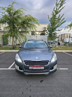 Peugeot - 508 RXH - rhx hibrid 4