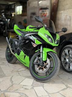 Kawasaki - zx6r