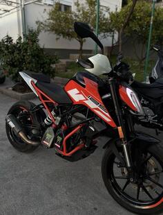 KTM - duke 125