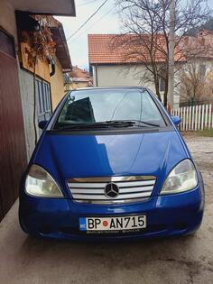 Mercedes Benz - A 170 - 1.7