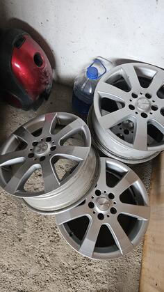 AEZ - 7 kraka - Aluminijum felne